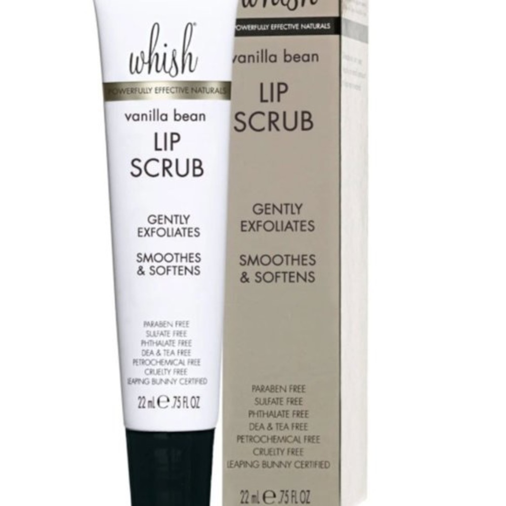 Vanilla Bean Lip Scrub